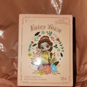 Miniso Disney Princess Fairy Town Blind Figure Box
